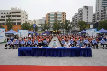 石岩网格举办出租屋居家安全宣传周活动