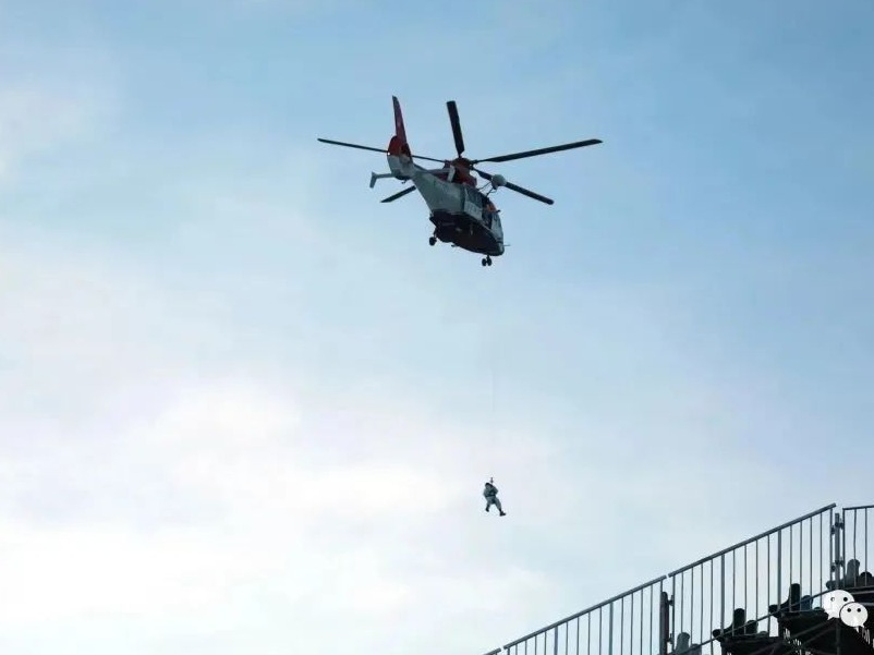 北京冬奥会张家口赛区直升机救援基地正式启用