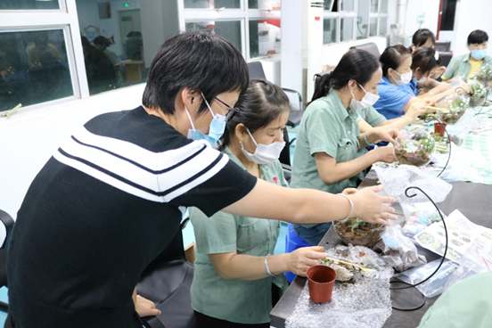 文明马峦|多彩活动提升辖区居民幸福感  