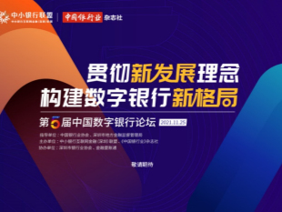 第五届中国数字银行论坛：构建数字化转型新格局  