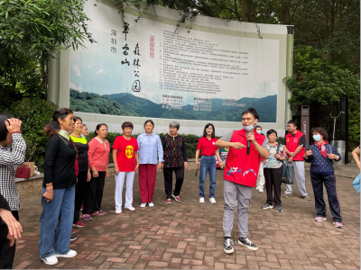 追寻红色印迹，传承红色文化！龙华龙胜社区组织居民开展红色主题实践活动