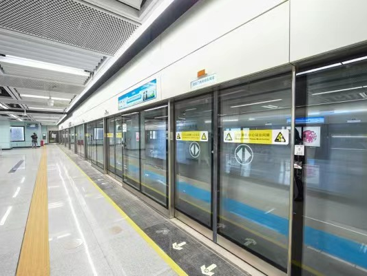 地铁20号线开通“倒计时”！深圳首条无人驾驶地铁线路“试跑”