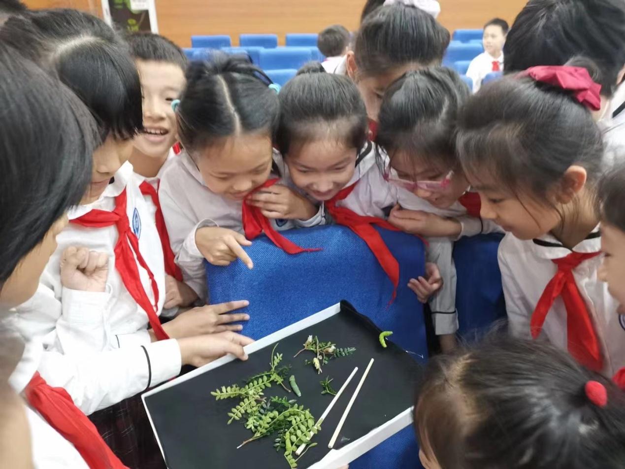 助力建设书香校园，深圳图书馆“青少年阅读基地”走进中科实验学校