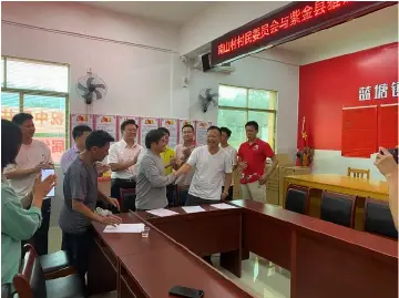 盘活撂荒地，闲置地“生金”!龙华区驻蓝塘镇帮扶工作队积极推动土地流转