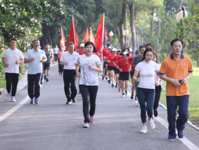 深圳第42届市民长跑日开跑！全民健身活动月来啦！