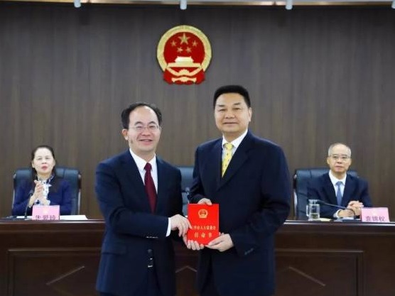 李庆新任云浮市人民政府副市长、代理市长