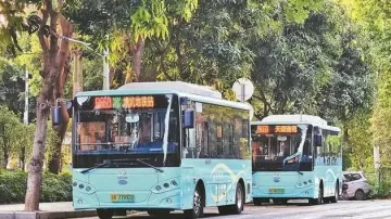 新闻路上说说说｜深圳“绿色公交”模式将在189个国家推广，你有哪些乘车体会？