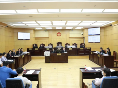 深圳中院开庭审理首宗涉茅洲河环境污染民事公益诉讼案