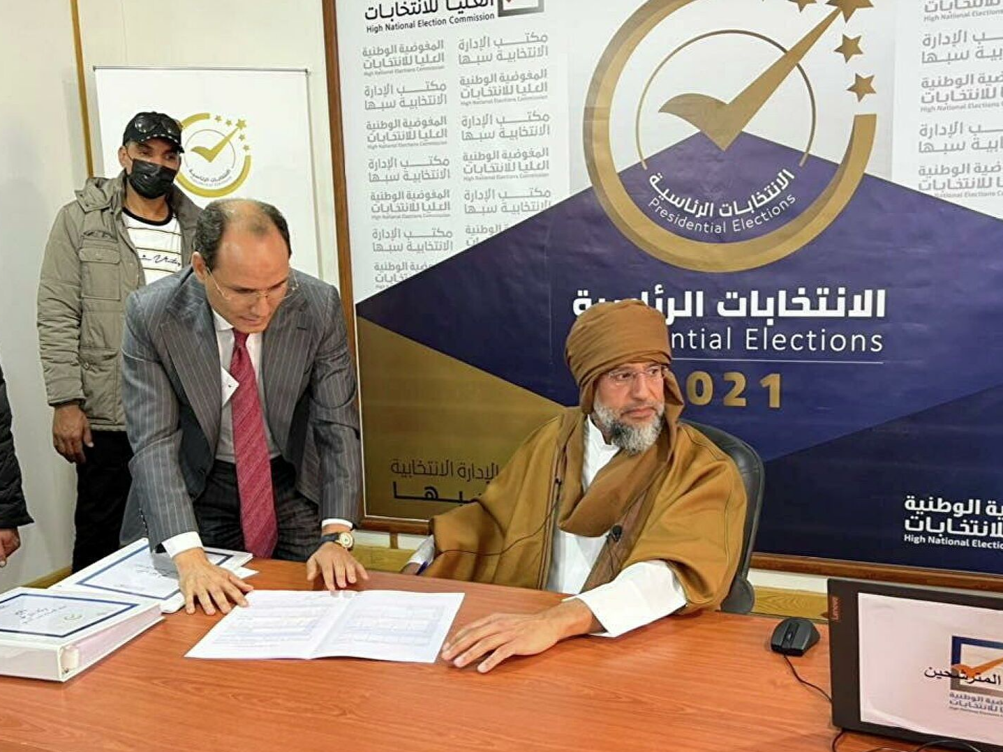 俄媒：卡扎菲次子参选利比亚总统遭拒