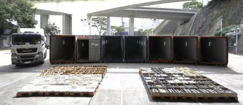 香港海关侦破大型货柜暗格走私案，拘捕3人