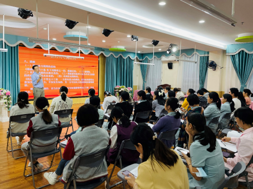 观湖街道“关爱明天 普法先行”民法典系列讲座成功举办
