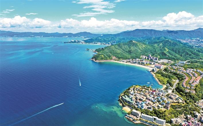 大鹏水印象