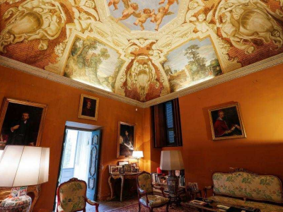 起拍价4.7亿欧元 绘有卡拉瓦乔唯一存世天顶壁画古宅待售