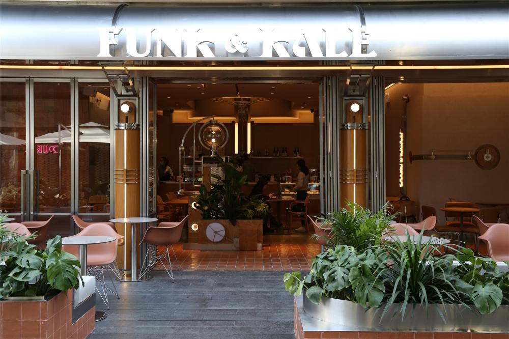 华南首店 | 上海安福路超火的FUNK&KALE登陆深圳