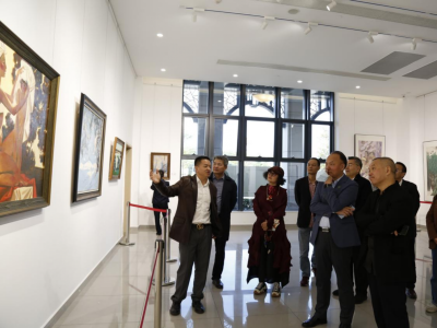 展现城市文化精神！逾百件俄罗斯和中国艺术作品亮相深圳北理莫斯科大学