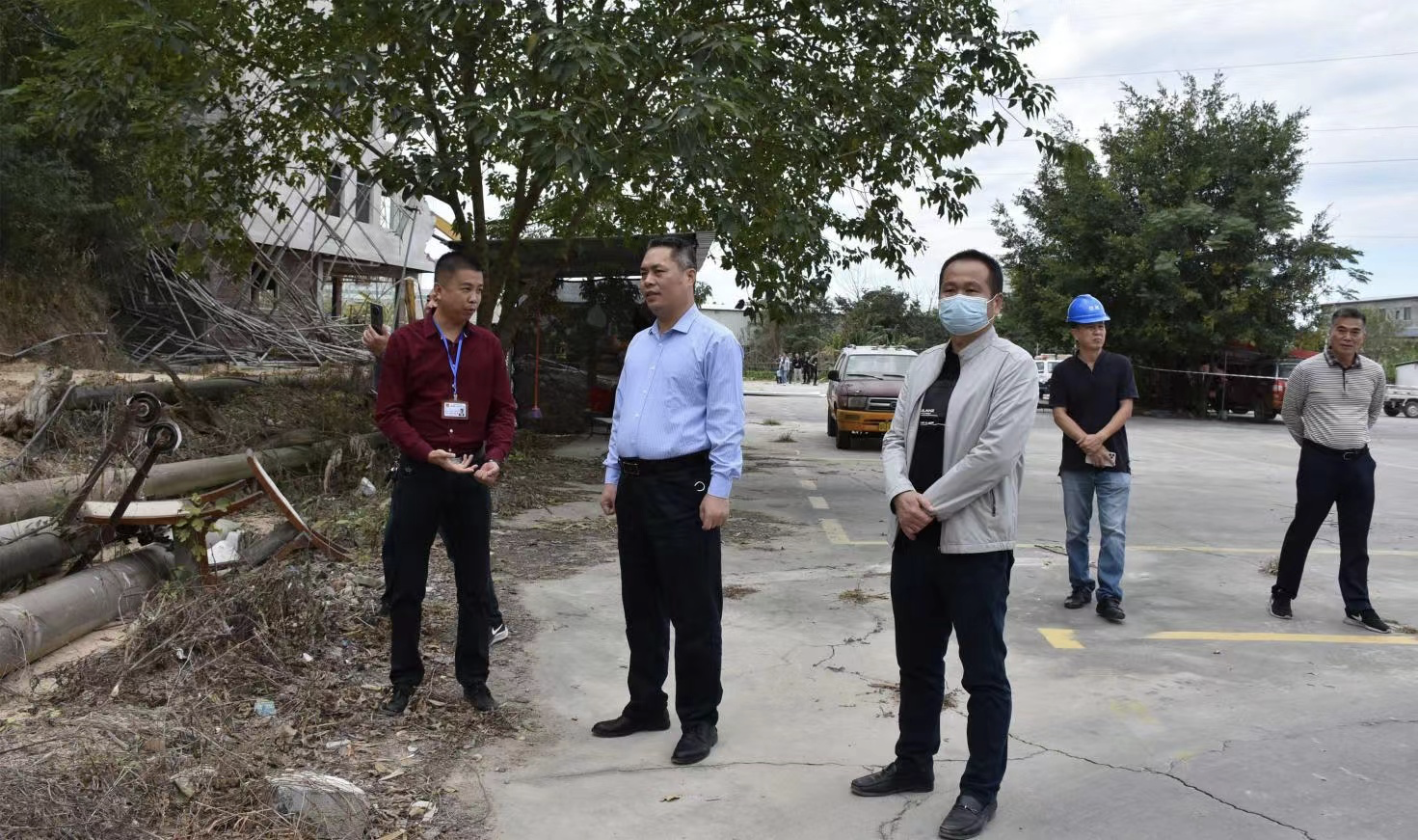 加强常态化管理，潮州市湘桥区依法整治“两违”建设
