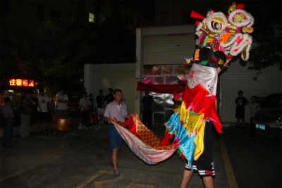 传承醒狮传统 赓续文化命脉 长圳社区组织学生开展舞狮培训