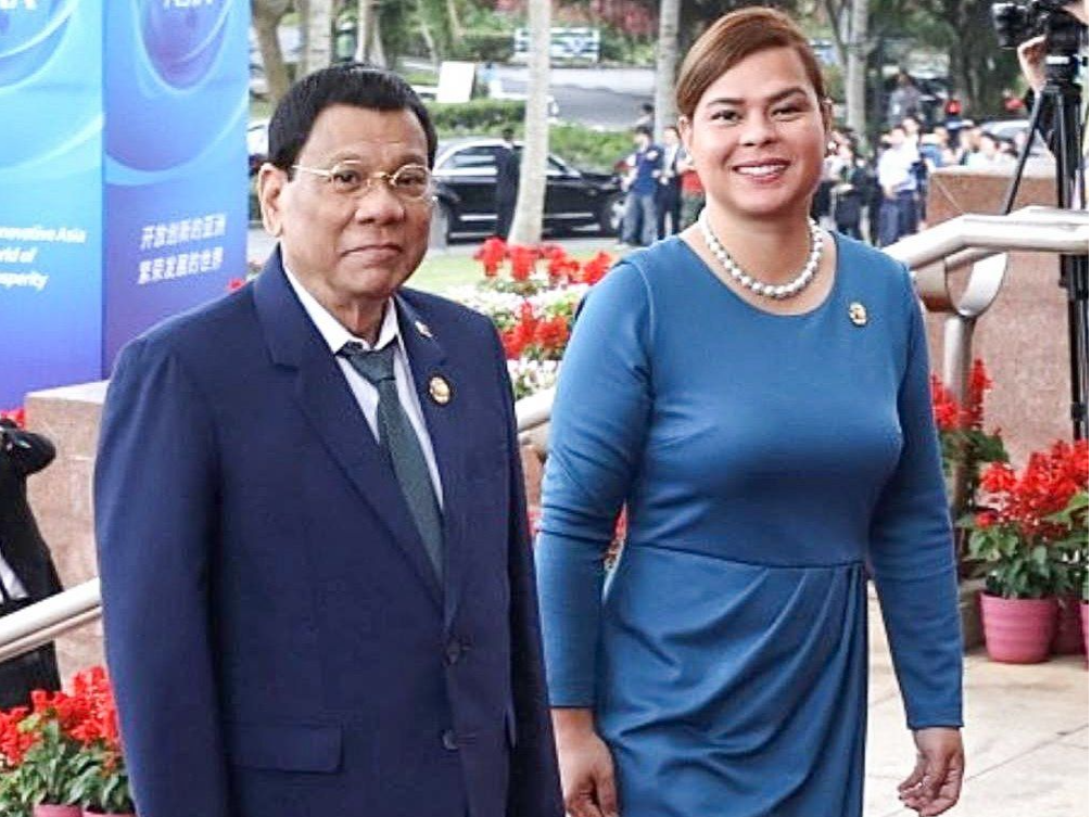 菲律宾总统杜特尔特的女儿递交申请材料，将竞选下一任副总统