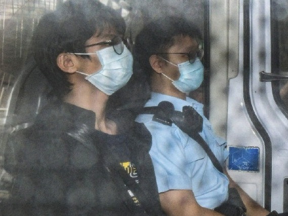 乱港分子钟翰林承认分裂国家等罪名，被判处43个月监禁