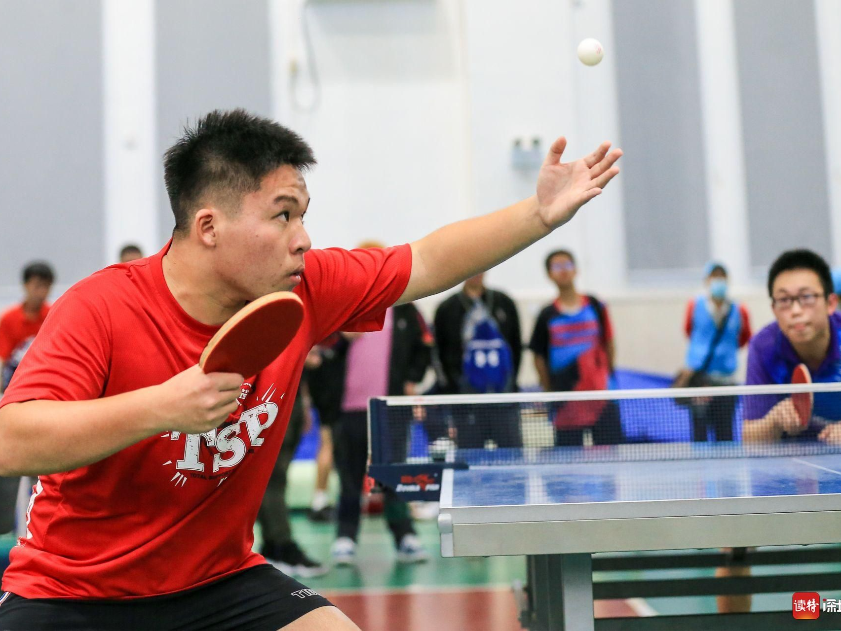 深圳市“体彩杯”中小学生乒乓球联赛举行