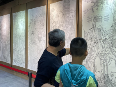 84岁艺术家吴景同个展呈现“吴带当风”的艺术造诣