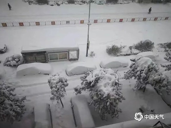 大雪封门！东北内蒙古积雪破纪录，专家解读极端强降雪成因