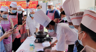 翠湖社区开办厨艺培训班，提升居民就业能力