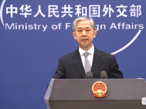 美国国会议员窜访台湾，外交部：同“台独”一起玩火终将引火烧身
