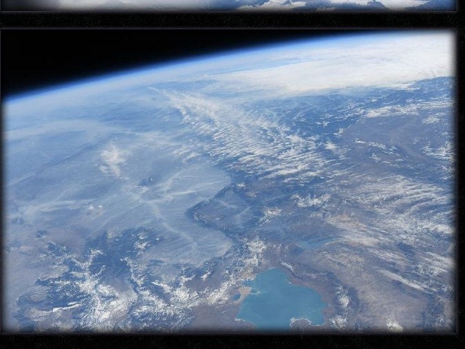 王亚平在空间站拍摄的地球首次曝光