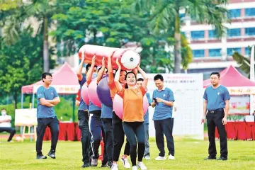 700余名运动员角逐光明区第五届两新党建体育节，拼搏争先提振干事创业热情