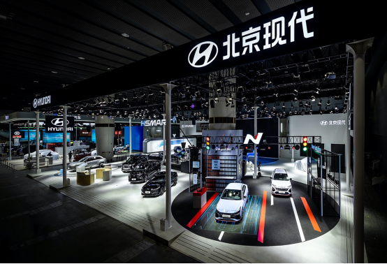 聚焦氢能解决方案 北京现代广州车展发布两款新品
