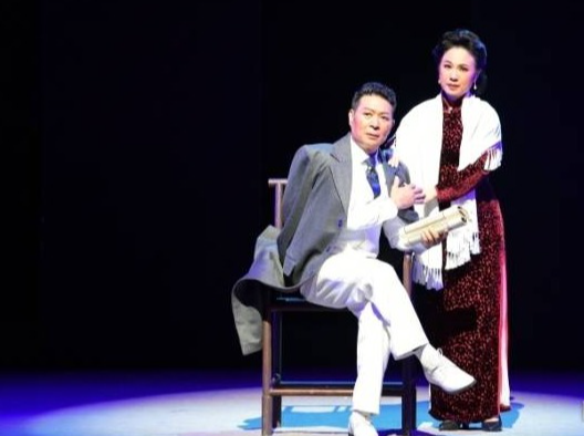 欧凯明、崔玉梅领衔主演，大型粤剧《梁启超》启动国家艺术基金项目首演