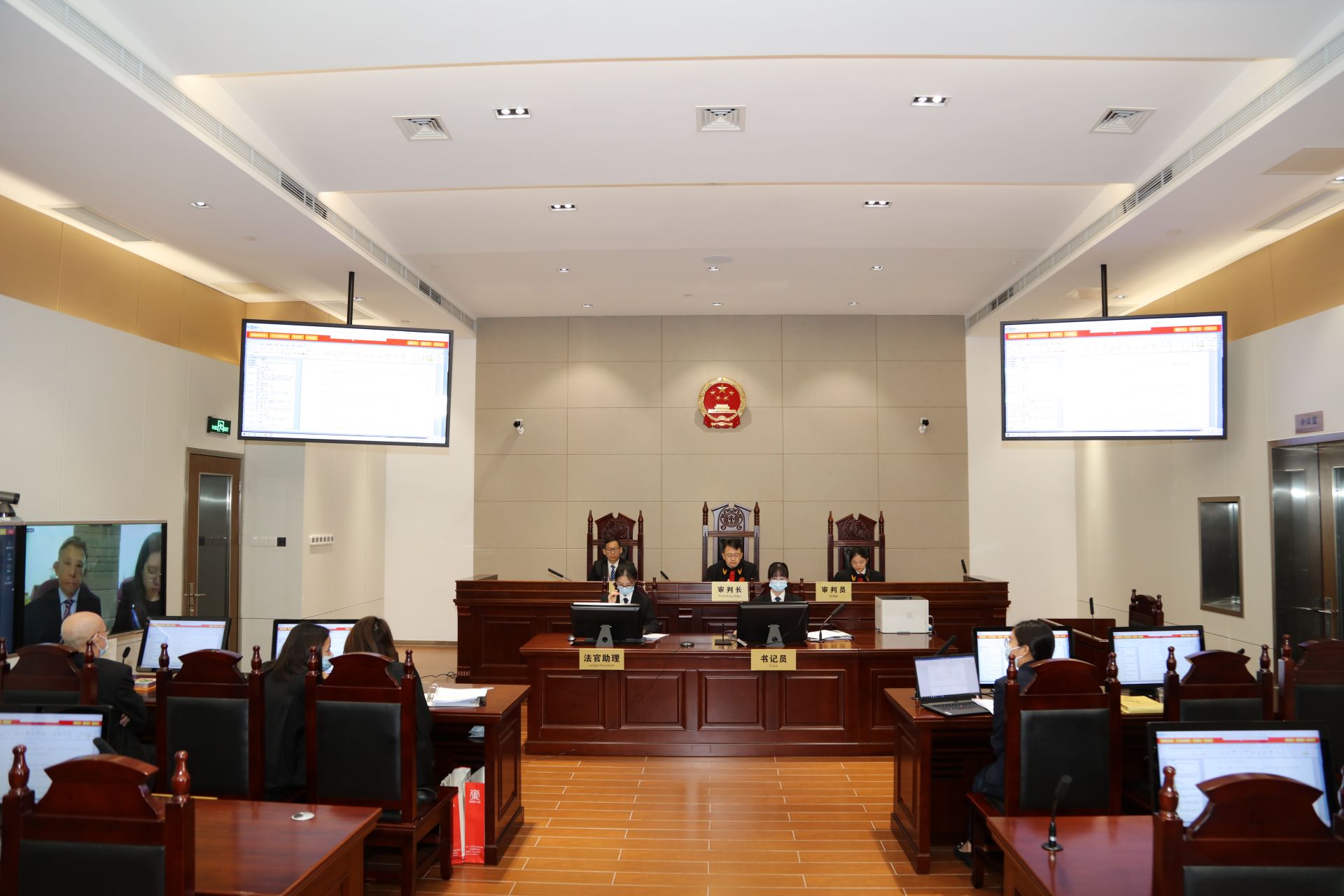 全国首例 前海法院尝试香港法律专家在线出庭提供香港法律查明协助