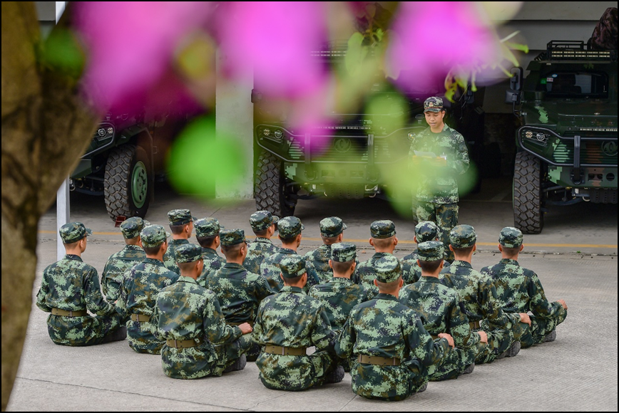 东莞武警总队训练基地图片