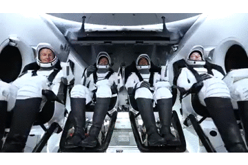 SpaceX第五次载人飞行：送4名宇航员前往国际空间站