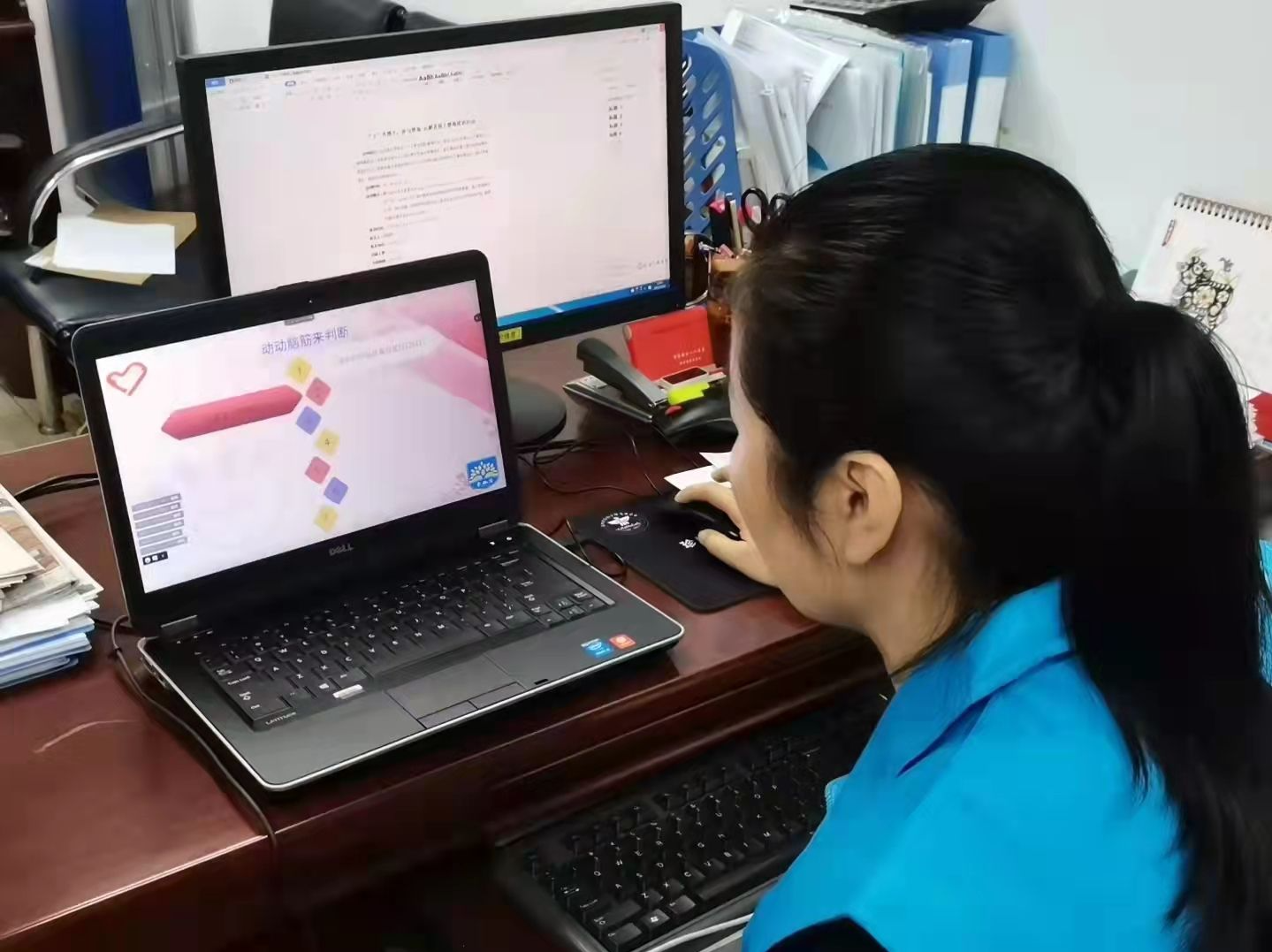 “义”起携手 参与禁毒 中英街开展线上禁毒志愿者培训