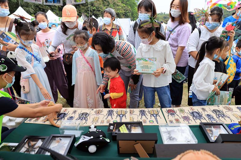 2.6万人打卡了这场家门口的“自然盛宴”