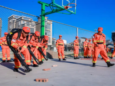 警民联防、跨市支援，是他们在构筑潮州山区茶区的“橙色防线”