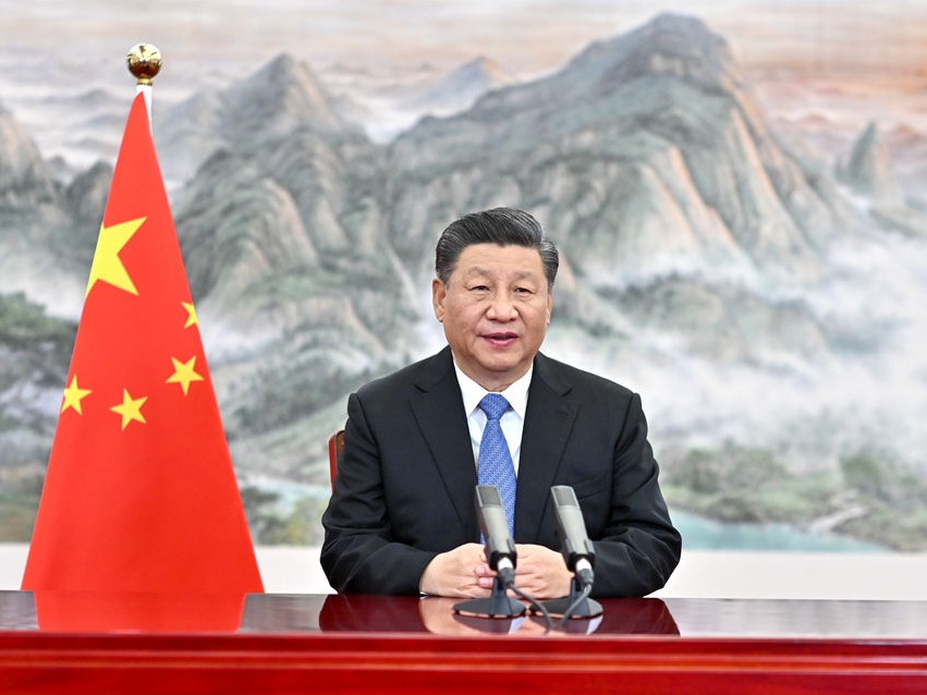 习近平在第四届中国国际进口博览会开幕式上发表主旨演讲