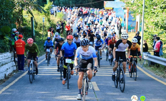 西坑绿道上演“速度与激情”！园山街道第五届自行车爬坡赛开赛  