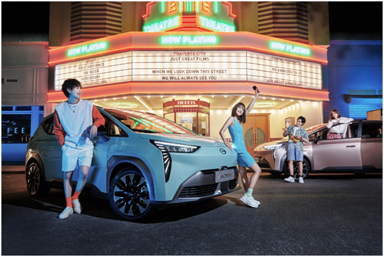  2022款AION Y焕新上市
