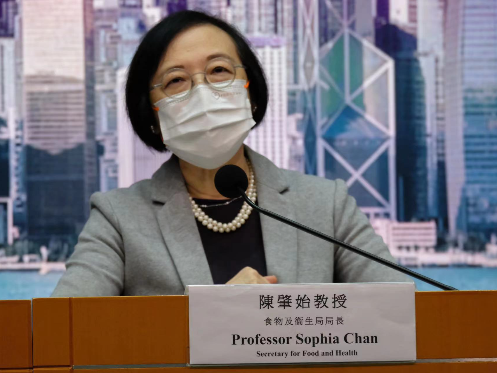 香港特区政府：奥密克戎毒株未流入香港社区，将启用最高规格防疫措施