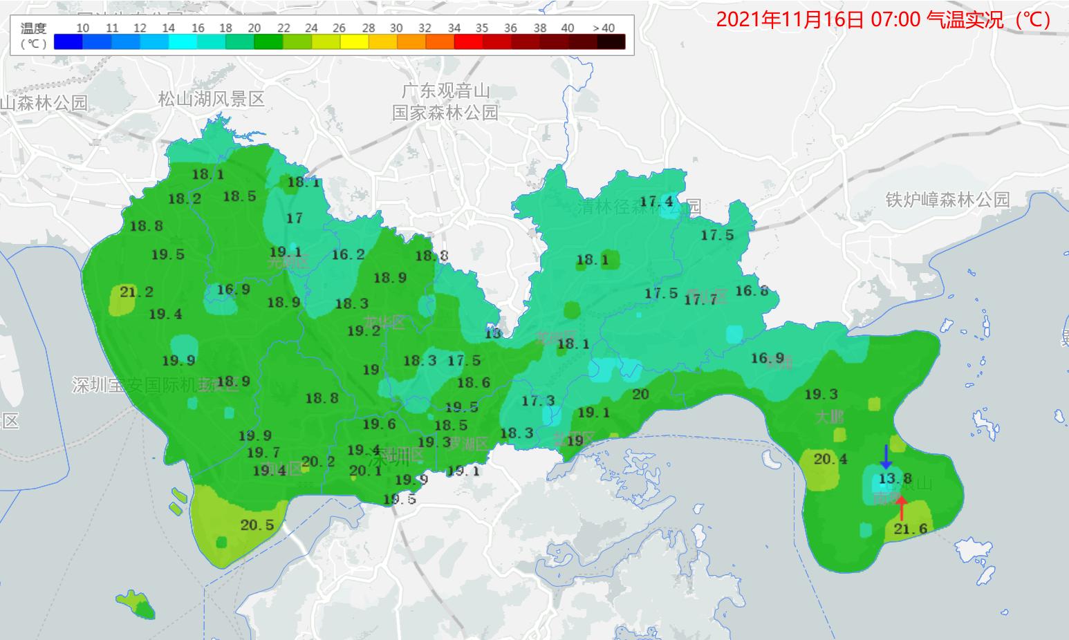 先弱后强！两股冷空气即将造访深圳，下周前期天气寒凉……