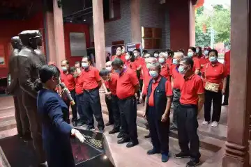 继承革命传统 传承红色基因——楼村社区开展主题党日活动