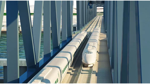 飞跨苏伊士运河！深企参建全球最大跨度平旋桥试转顺利合龙