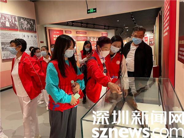传承红色家风！梅园社区开展志愿者团建活动