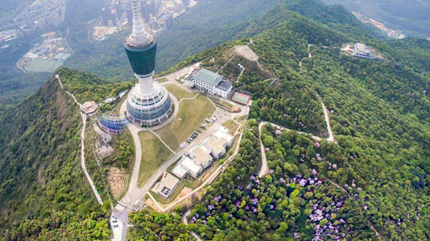 梧桐山入选十大广东摄影打卡地