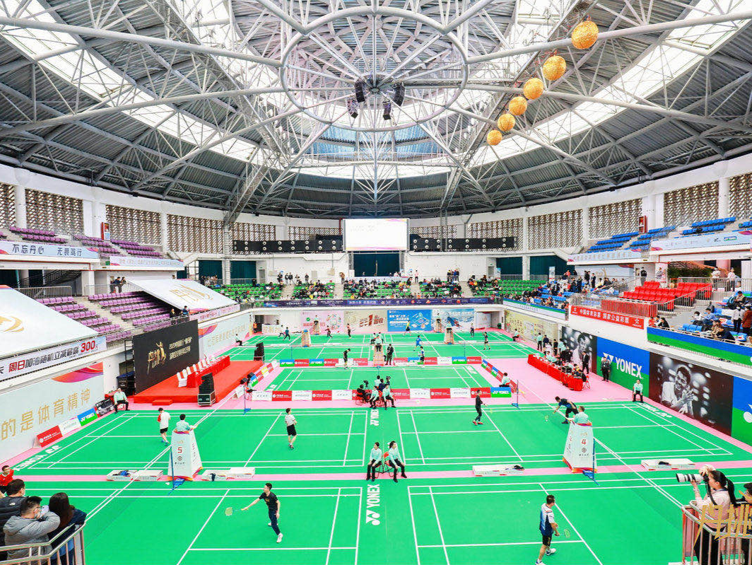 “林丹杯”深圳宝安羽毛球公开赛开赛在即