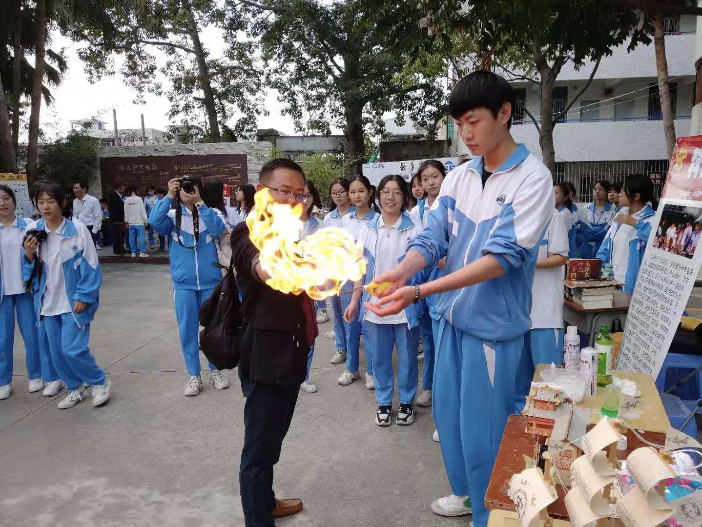 汕头市澄海苏北中学图片