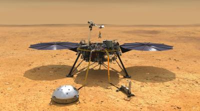 利用美国“洞察”号数据，研究者获火星地下200米深处影像